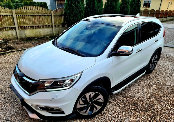 Honda CR-V cena 99700 przebieg: 80000, rok produkcji 2016 z Kielce małe 781